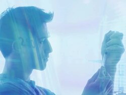 Vaccination Background Stock Footage