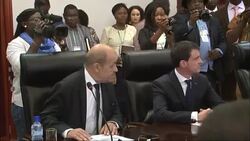 CLEAN : Valls France wants to reinforce cooperation with Burkina Faso News Clip