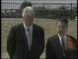JAPAN: BILL AND CHELSEA CLINTON ARRIVE AT G8 News Clip