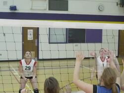 Volleyball Stock Footage