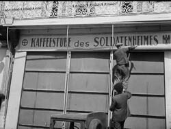 AFTER CHERBOURG - THE 2ND ARMY'S ADVANCE News Clip