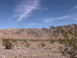 Death Valley Landscape Stock Footage