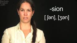 How to Say the -SION ending! American English Pronunciation Instructional Video