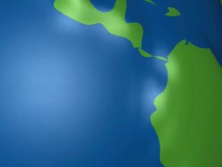 Earth Model Stock Footage