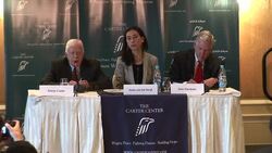 CLEAN: Carter says Egypt military likely to retain some power News Clip