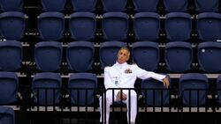 VP Biden Attends Memorial Service For Servicemen Killed In Chattanooga Shooting Stock Footage
