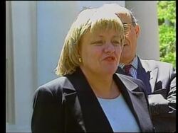 USA - Visit Mo Mowlam News Clip