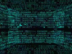 Animated Seamless Text Stock Footage