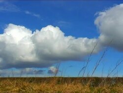 ROLLING CLOUDS Stock Footage