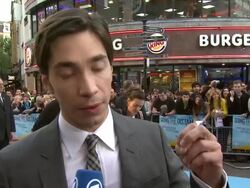 INTERVIEW: Justin Long on what we can expect from the film (he steps  Stock Footage