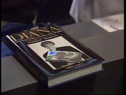 UK: AUTHOR DEFENDS DECISION TO RE-ISSUE BOOK ABOUT PRINCESS DIANA News Clip