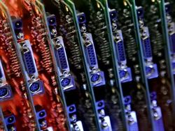 Circuit Board Stock Footage