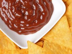 Nacho chips Stock Footage
