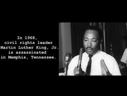 This Week In History 3/29 - 4/4 Stock Footage