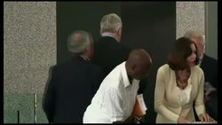 Judge sends former media mogul back to prison News Clip