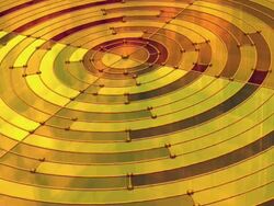 (Loop) Abstract Circles Stock Footage