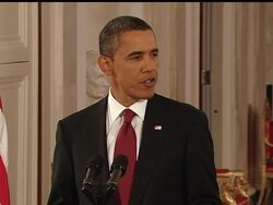 President Barack Obama says that voters frustrated by the pace of economic recovery led to a Republican takeover of the House in midterm elections, adding, 'As president I take responsibility' for a failure to restore job growth more quickly. Instructional Video