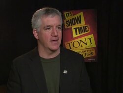 2009 Tony Awards Meet the Nominees Press Reception Stock Footage