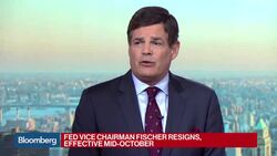 Fed's Fischer Resigns After Three Years as Vice Chair News Clip