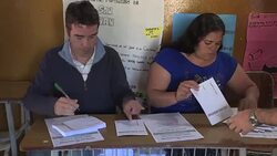 CLEAN : Argentina votes in key runoff election News Clip