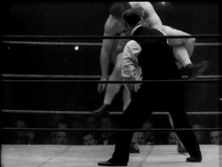 Referee Wins Big Wrestling Fight News Clip