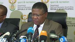 CLEAN : Football: S Africa says $10 mn payment was above board News Clip