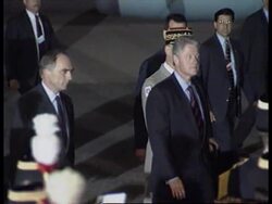 FRANCE: US PRESIDENT CLINTON ARRIVES FOR G7 ECONOMIC SUMMIT Instructional Video