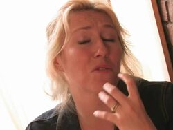 Martha Wainwright Interview (clip 3) Stock Footage