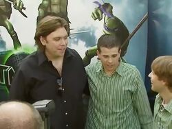 'Teenage Mutant Ninja Turtles' World Premiere Stock Footage