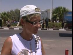 Tourists comment following car bombs in Sharm el-Sheikh News Clip