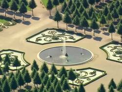 Schwetzingen Castle Stock Footage