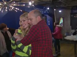 Leslie Bibb, Rob Corddry and Riki Lindhome at Cele Stock Footage