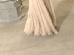 Salma Hayek at LACMA Hosts 2013 Art + Film Gala Honoring David Hockney And Martin Scorsese Presented By Gucci Stock Footage