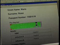 Mobile avian flu testing kit at airports News Clip