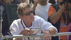 Joe Jackson et al before MJ Memorial Concert News Clip