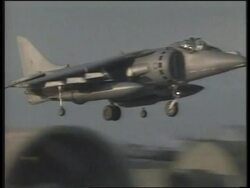 ITALY: MORE BRITISH HARRIERS ADDED TO NATO FORCES Instructional Video