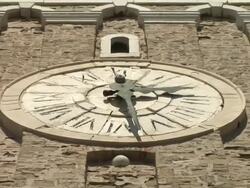 HD: Tower clock Stock Footage