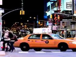 TIME LAPSE: Time Square, Broadway, New York City Stock Footage