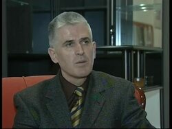 AP interview with Mayor of Mitrovica Bayram Rexhepi News Clip