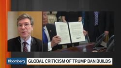 Trump Ban Adds to Global, U.S. Tensions: Jeffrey Sachs News Clip