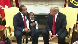 Families Visit WH for GOP Tax Plan Push Instructional Video