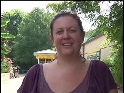 Officials at Zoo Atlanta say a female tiger rattlesnake discovered missing from its cage last week has been found dead. News Clip