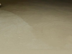 Power Trowel Smoothing Concrete Floor Stock Footage