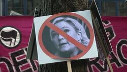 CLEAN : Protest against French and Dutch News Clip