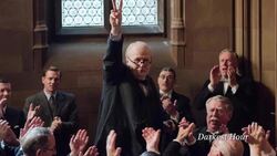 Gary Oldman Talks Transformation into Winston Churchill for 'Darkest Hour,' 'Dunkirk' Parallels | TIFF 2017 News Clip