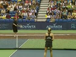 Advanta Presents WTT Smash Hits Celebrity Tennis Tournament Stock Footage