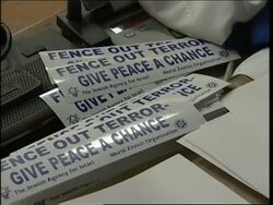 Israelis prepare to demonstrate at the Hague Instructional Video