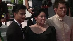 CLEAN : CANNES: Ma Rosa cast walk red carpet News Clip