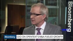 Open Text CEO: A.I. Opportunity 'Top of the Chart' for Us News Clip