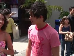 Boo Boo Stewart at Universal City Walk at the Celebrity Sightings in Los Angeles at Los Angeles CA. (Footage by WireImage Video/GettyImages) Stock Footage